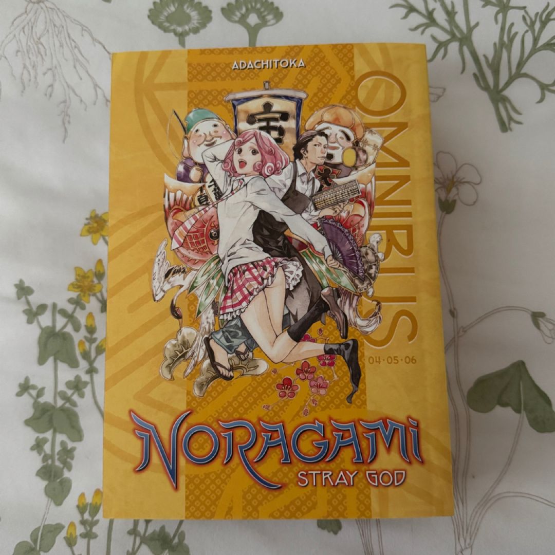 Noragami Omnibus 2 (Vol. 4-6)
