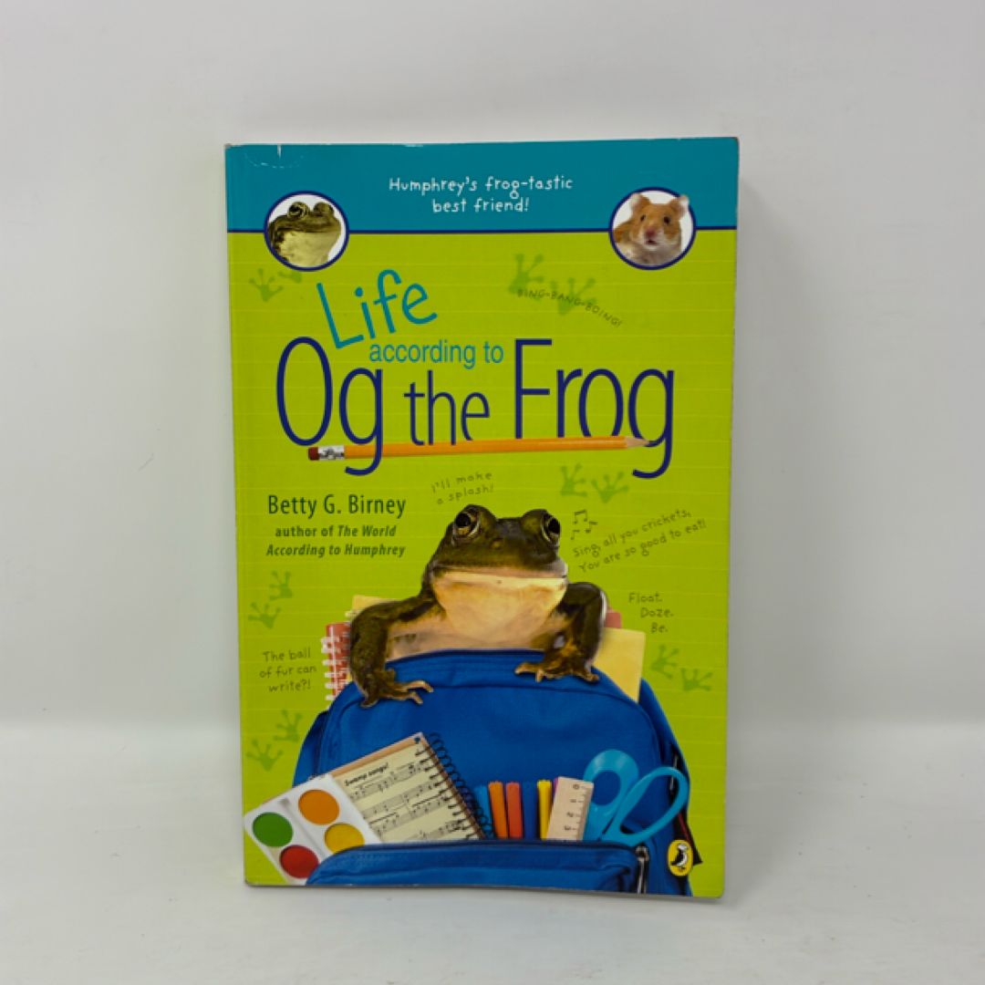 Life According to Og the Frog