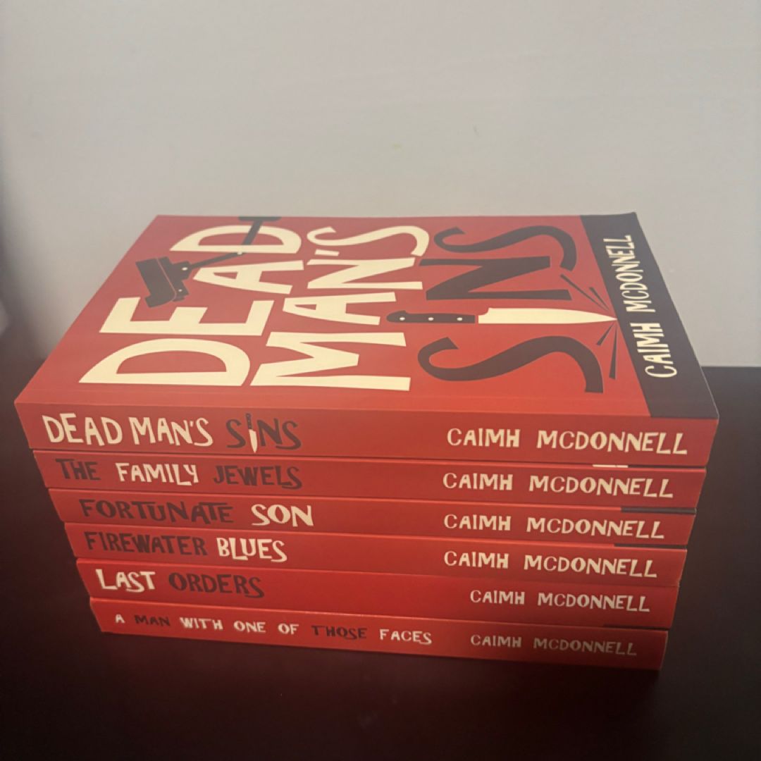 Caimh McDonnell 6-Book Collection | Dublin Trilogy & Bunny McGarry World