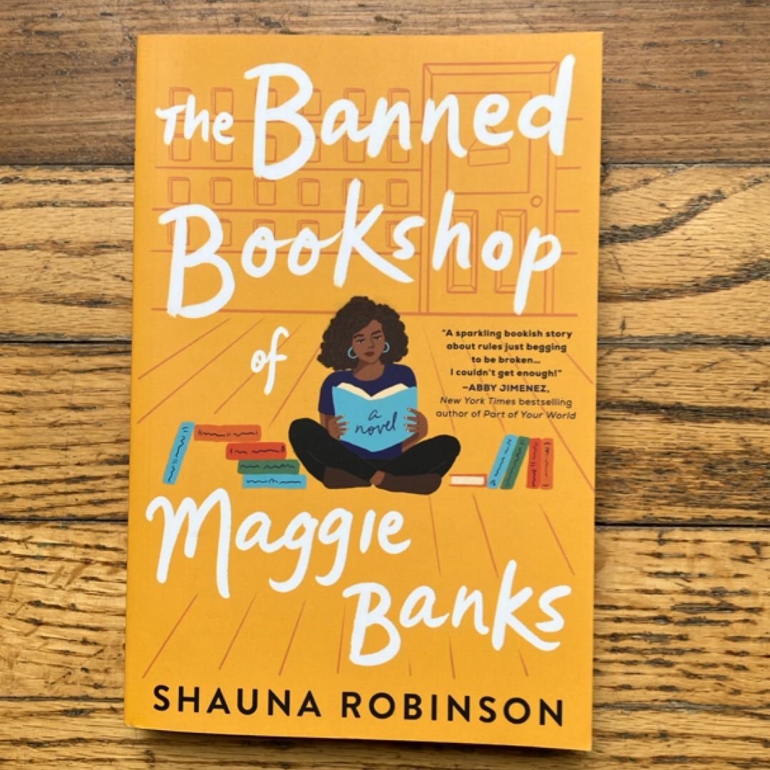 The Banned Bookshop of Maggie Banks