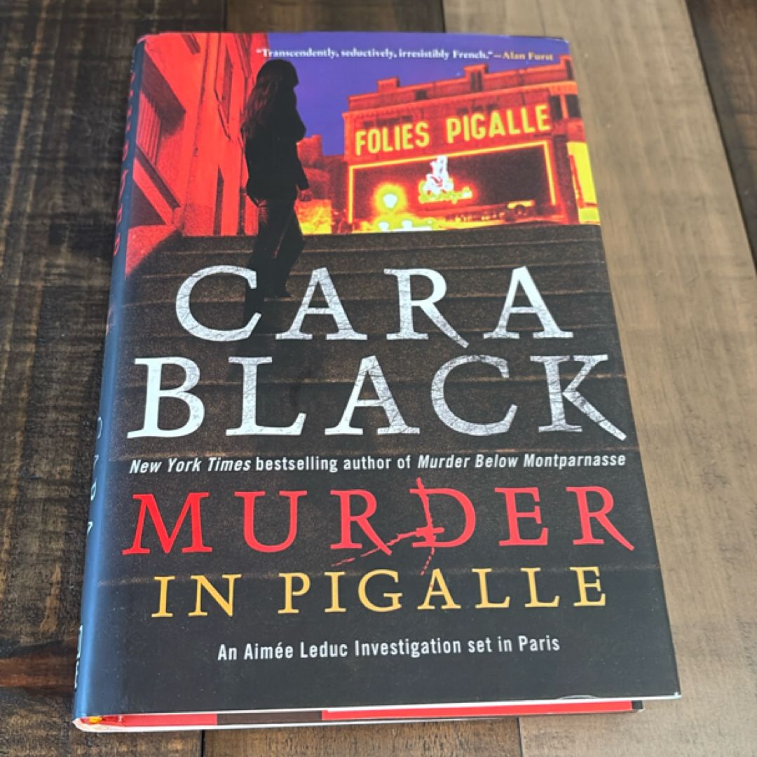 Murder in Pigalle