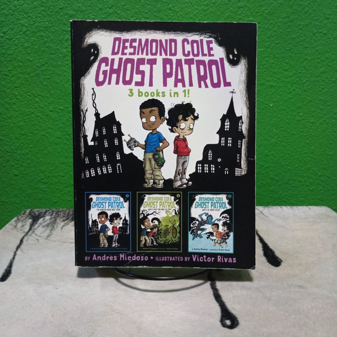 Desmond Cole Ghost Patrol