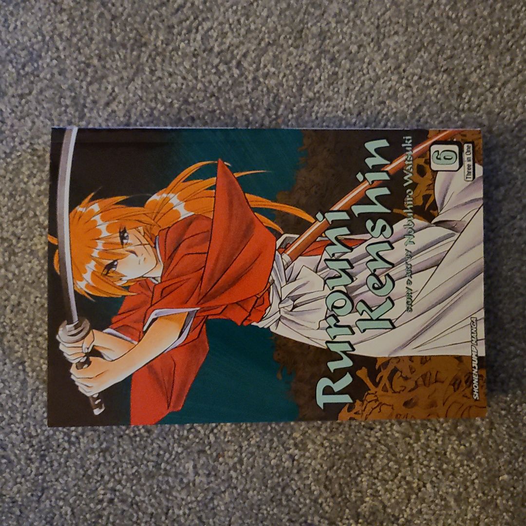 Rurouni Kenshin (VIZBIG Edition), Vol. 6
