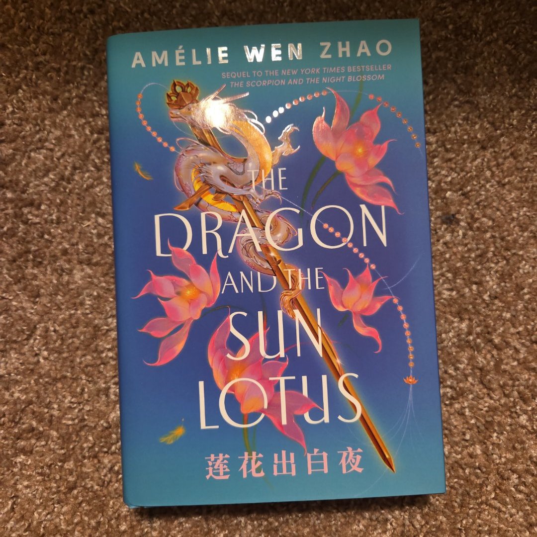 The Dragon and the Sun Lotus