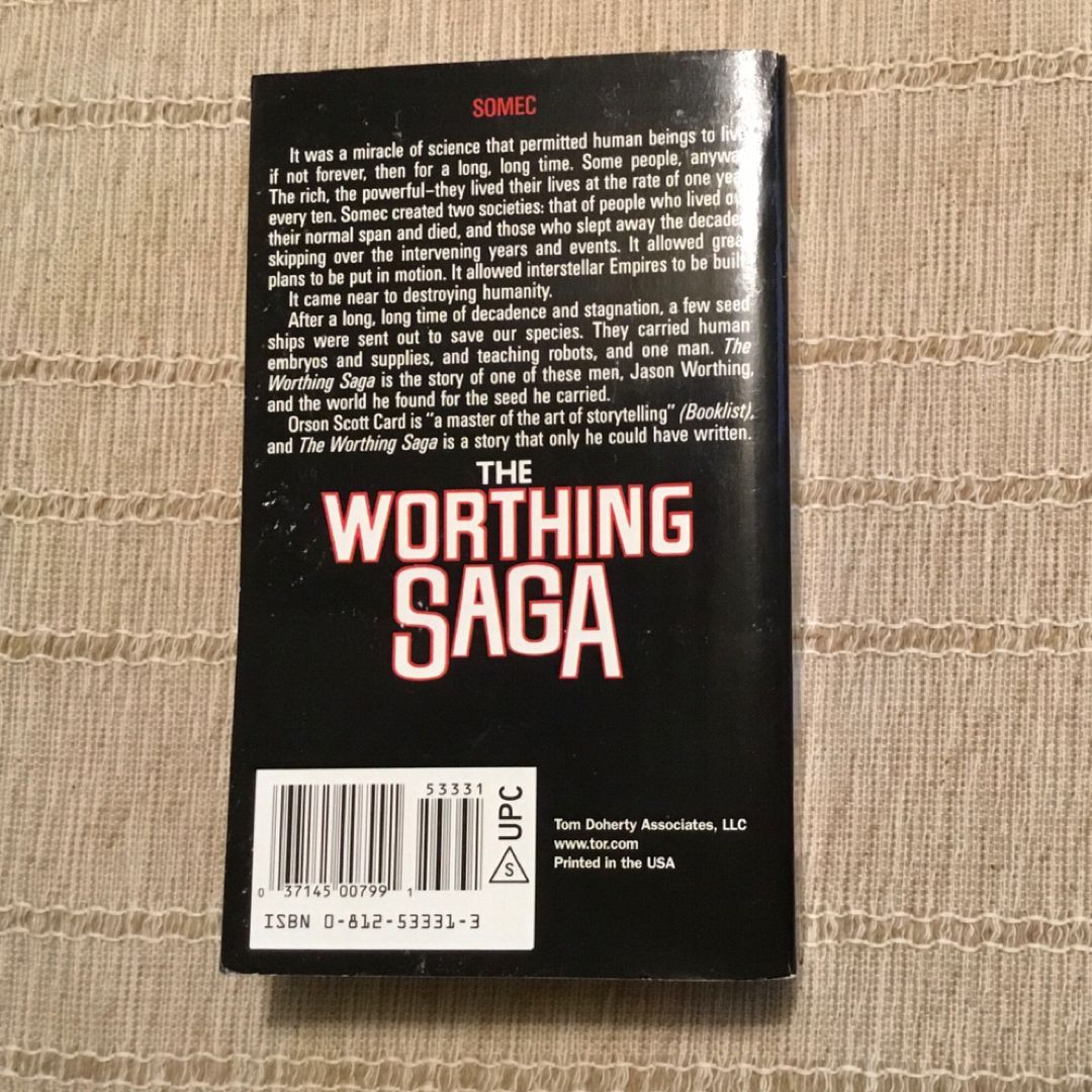 The Worthing Saga