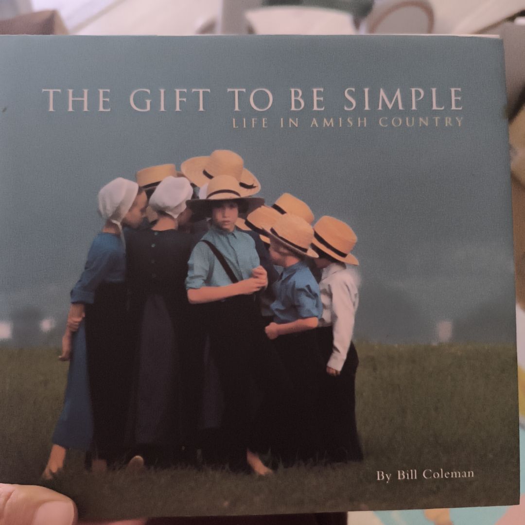 The Gift to Be Simple