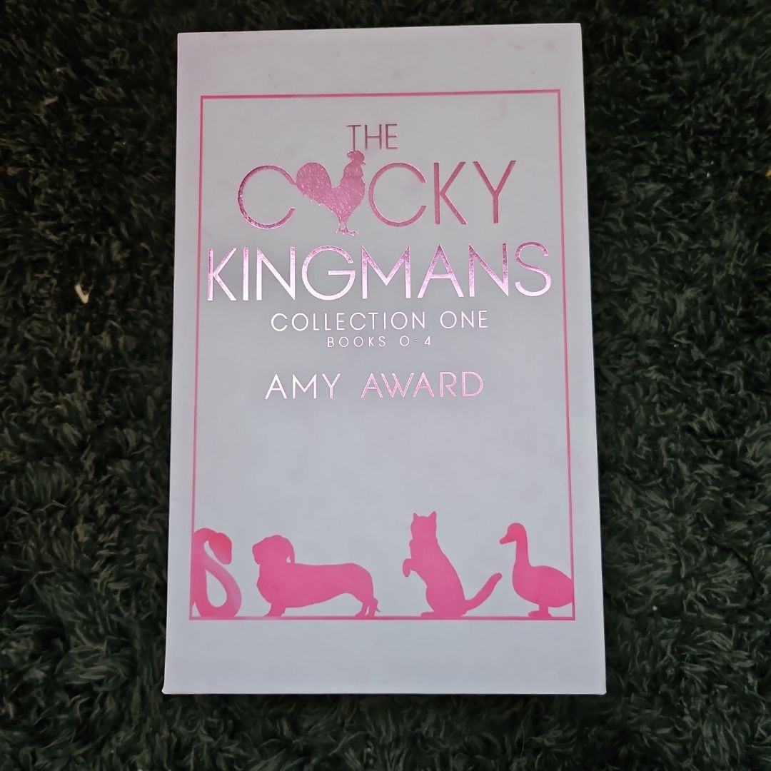 *Signed* The Cocky Kingmans Series 