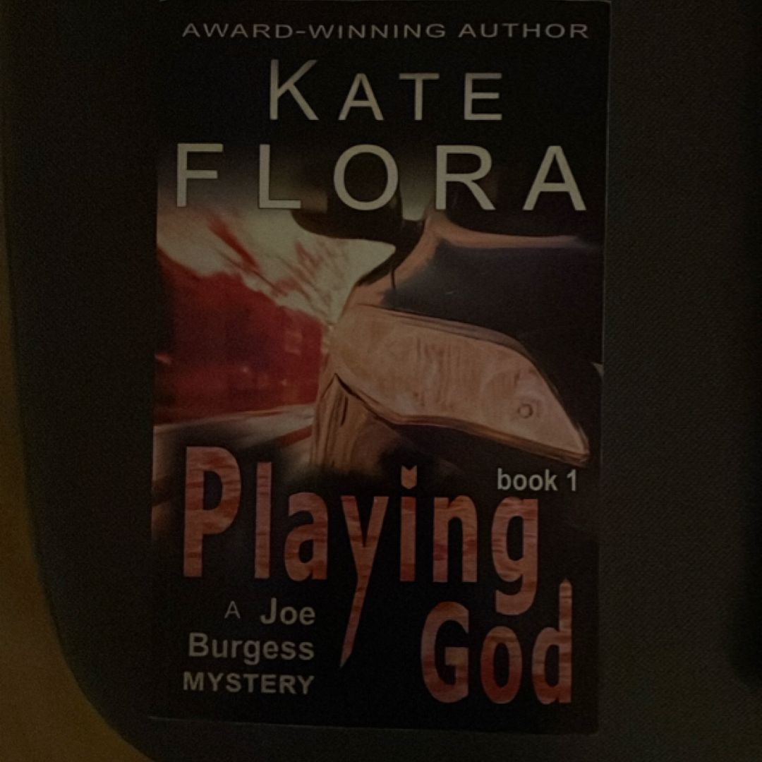Playing God (A Joe Burgess Mystery, Book 1)