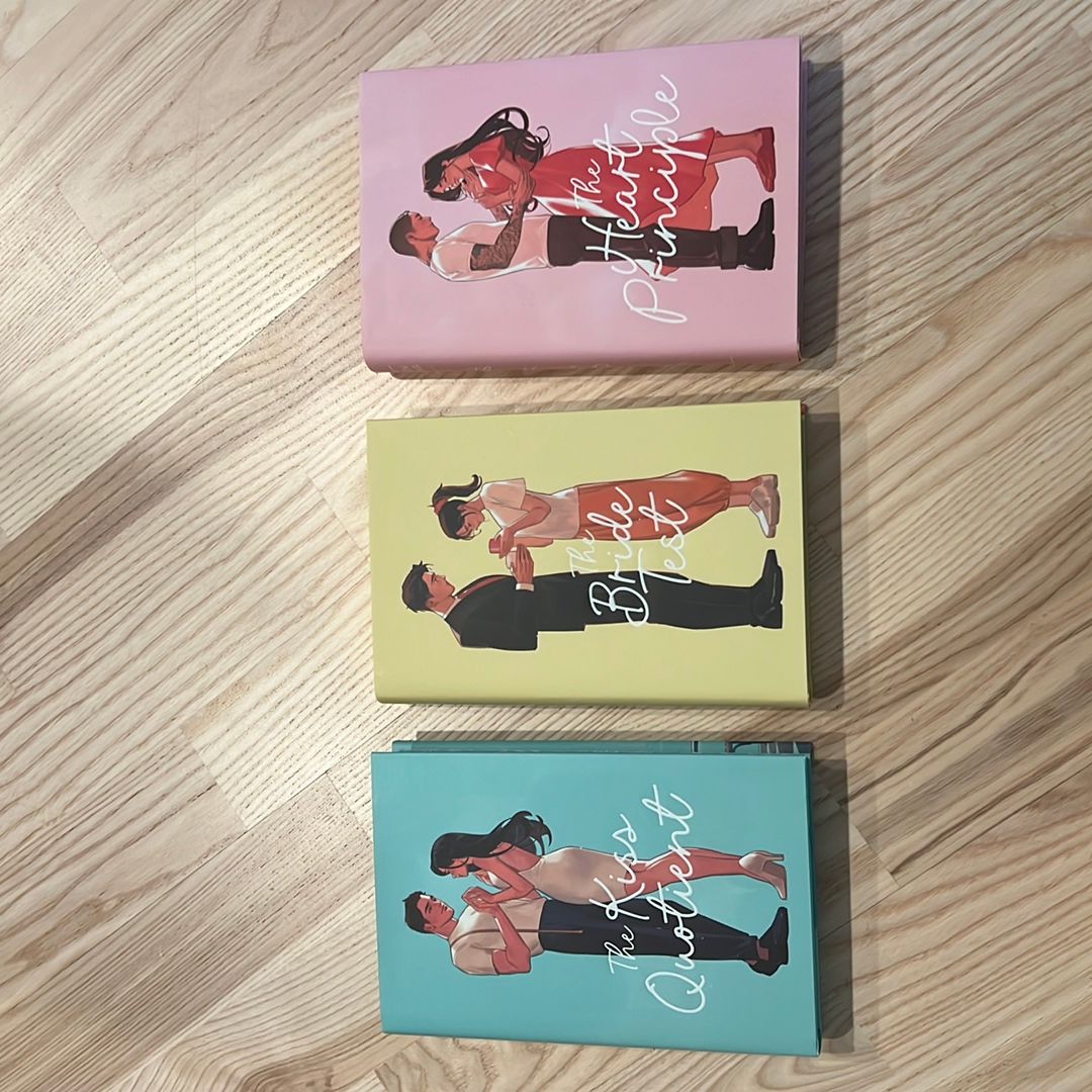Afterlight exclusive Helen Hoang set
