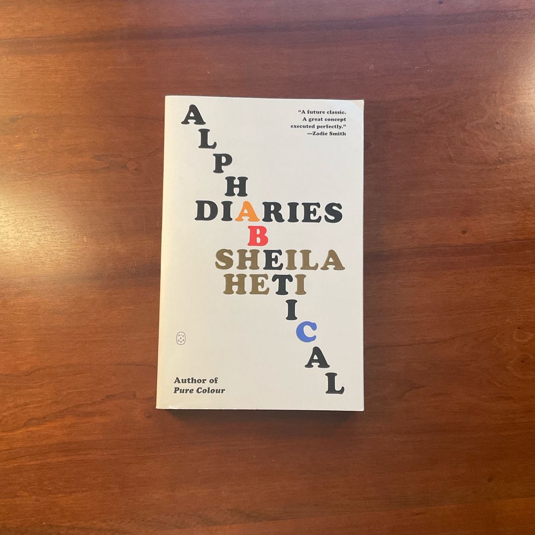 Alphabetical Diaries