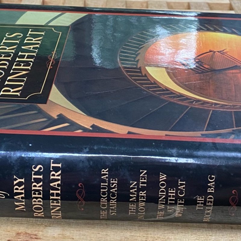 The Best Mysteries of Mary Roberts Rinehart