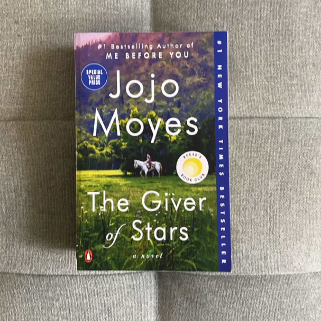 The Giver of Stars: Reese's Book Club