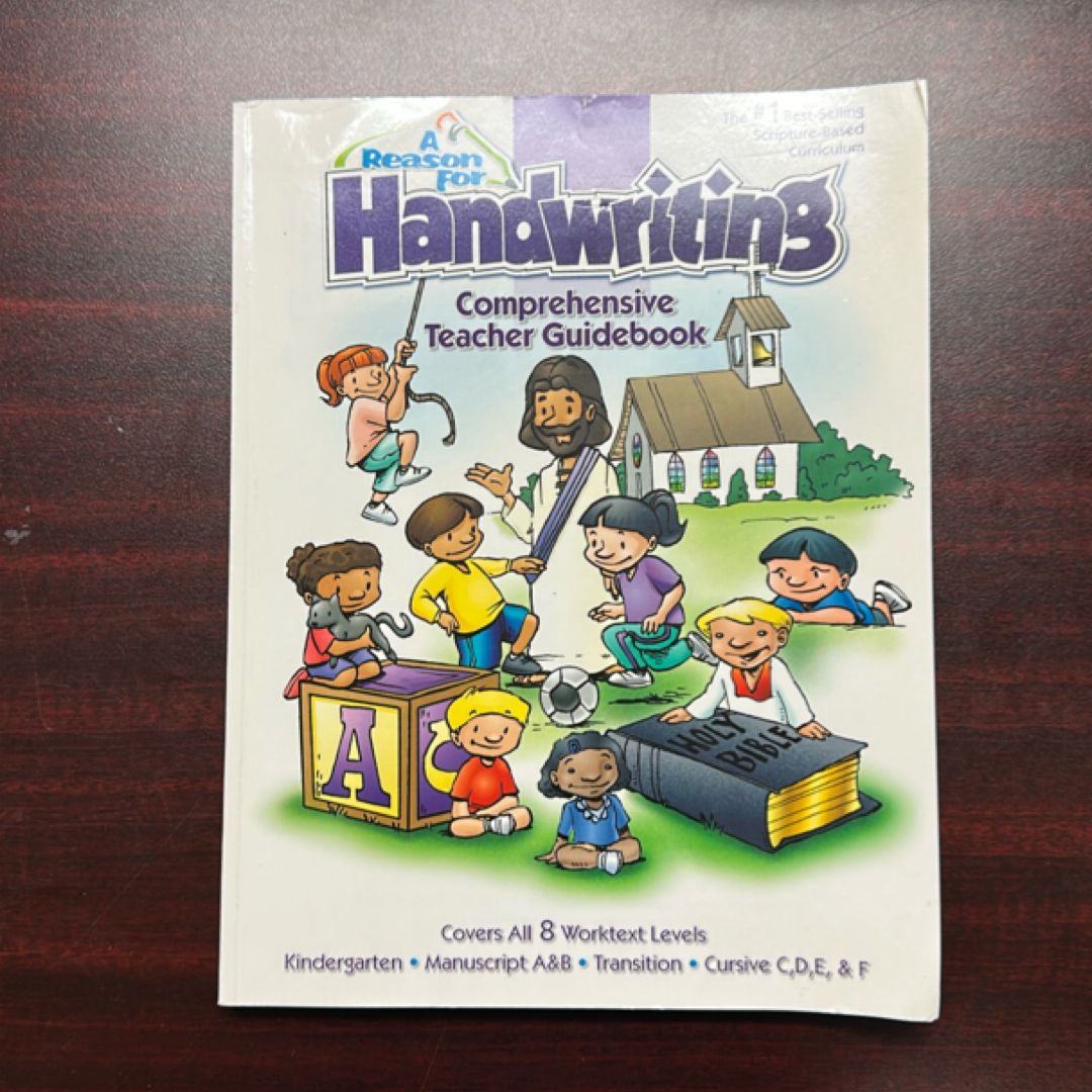 A Reason for Handwriting Comprehensive Teacher Guidebook
