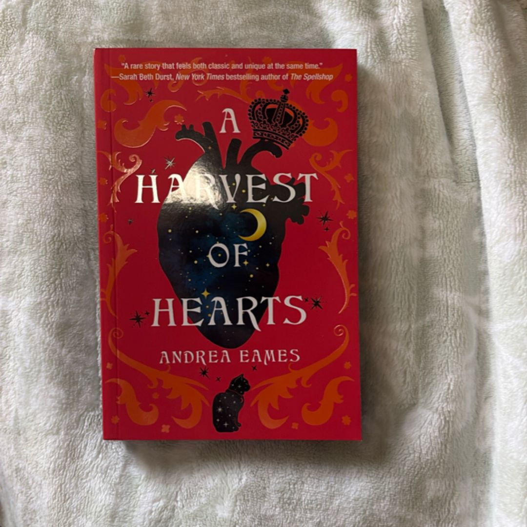 A Harvest of Hearts: Deluxe Stenciled Edges