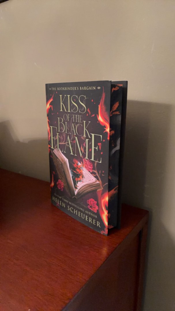 Kiss of the Black Flame