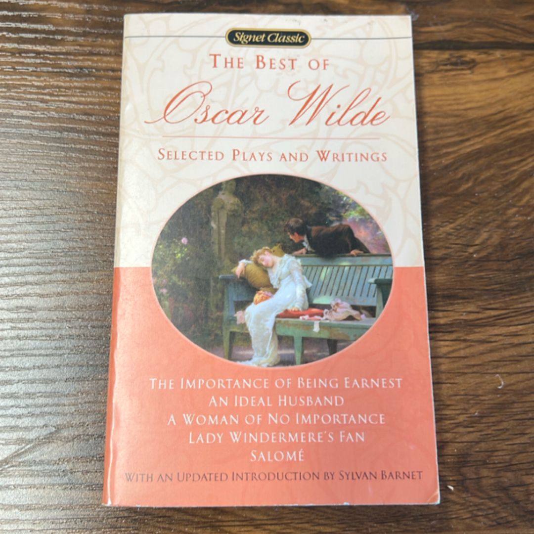 The Best of Oscar Wilde