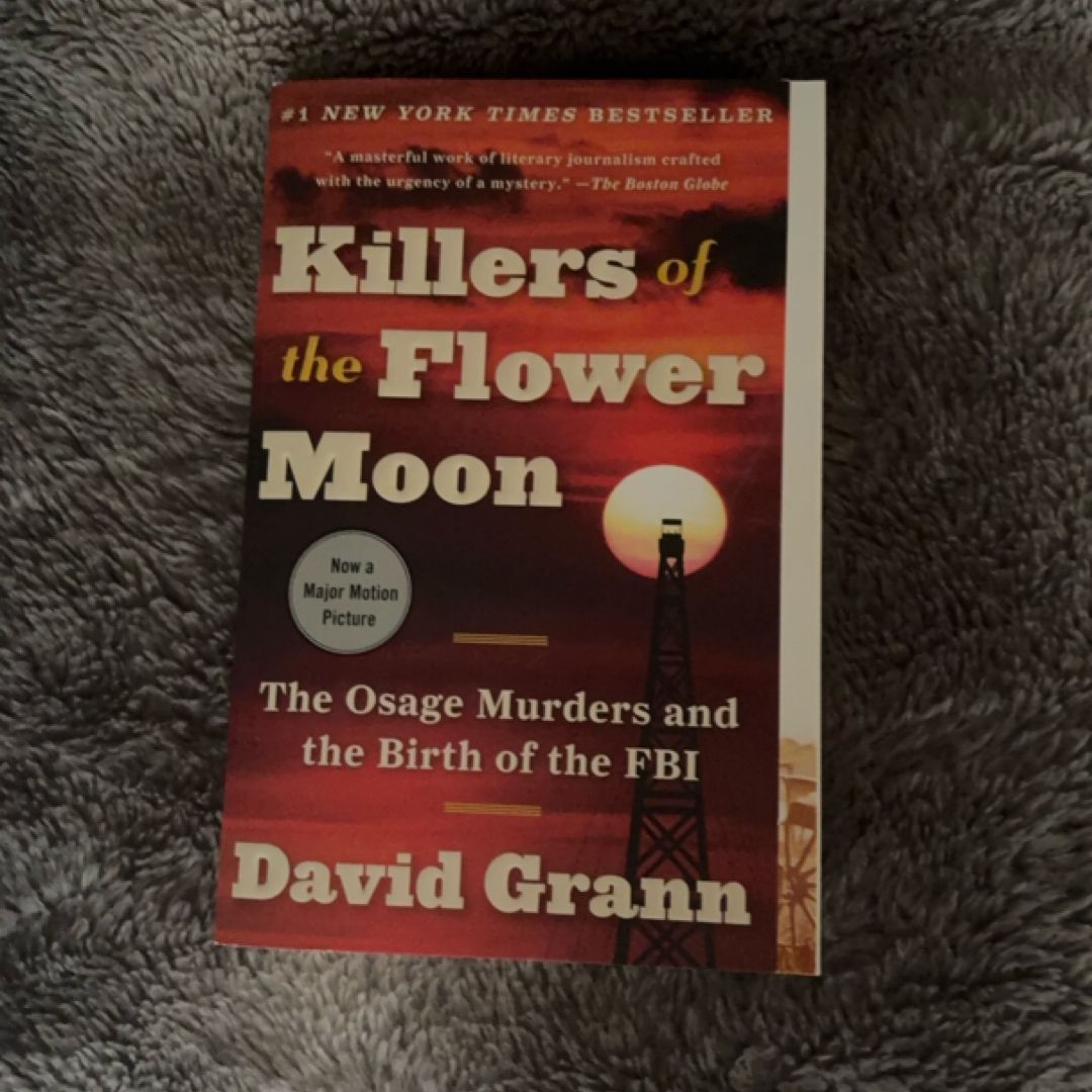 Killers of the Flower Moon