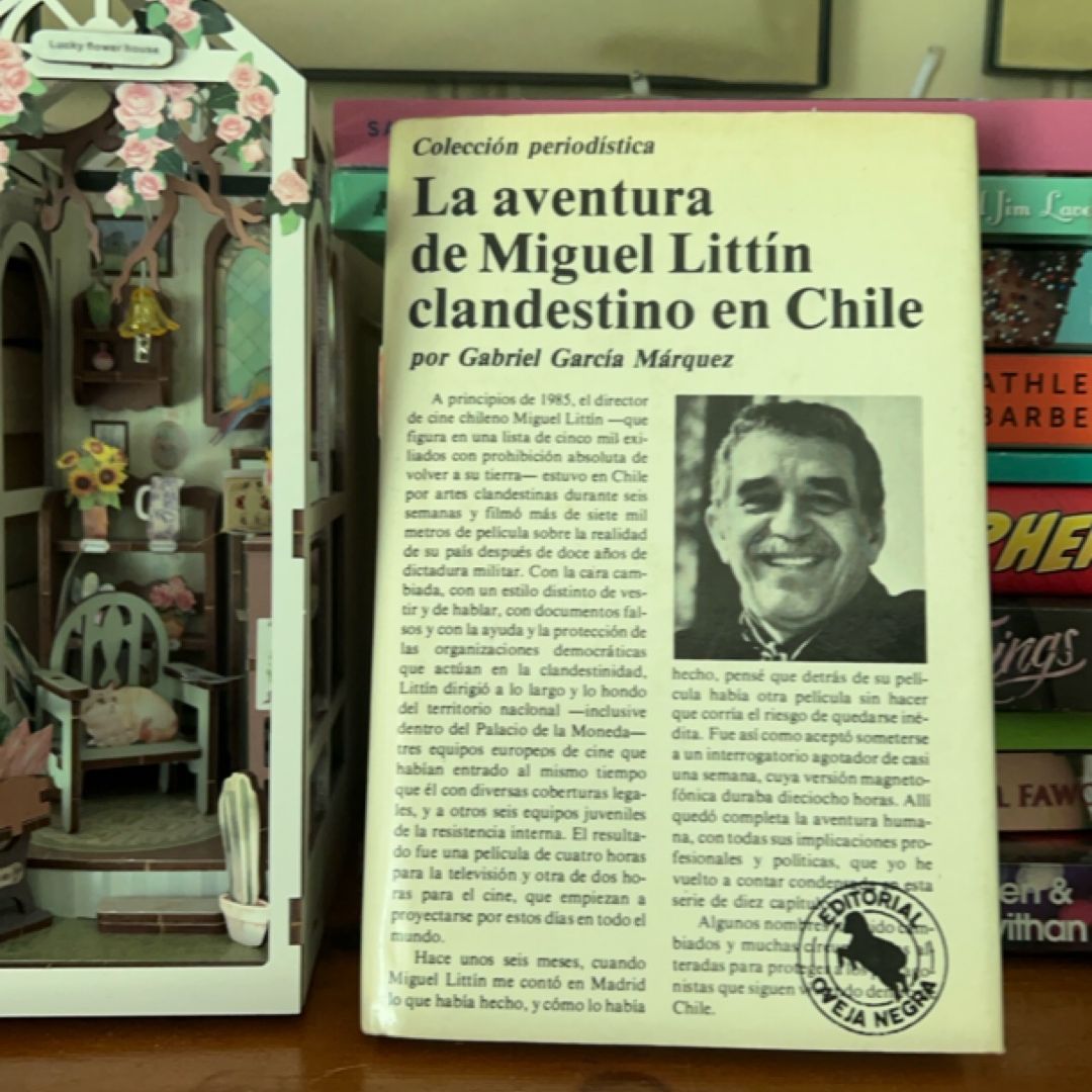 La aventura de Miguel Littín clandestino en Chile