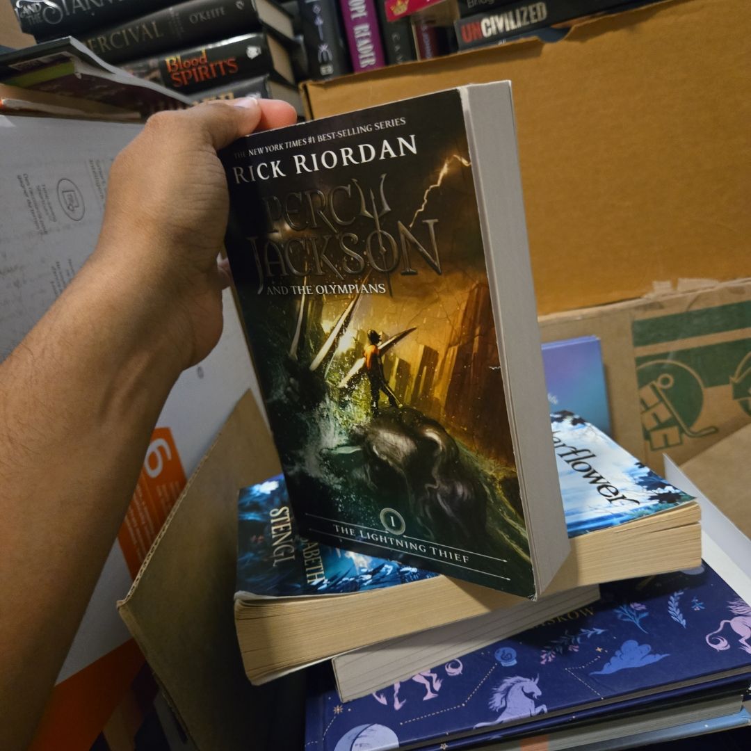 Percy Jackson and the Olympians, Book One the Lightning Thief (Percy Jackson and the Olympians, Book One)