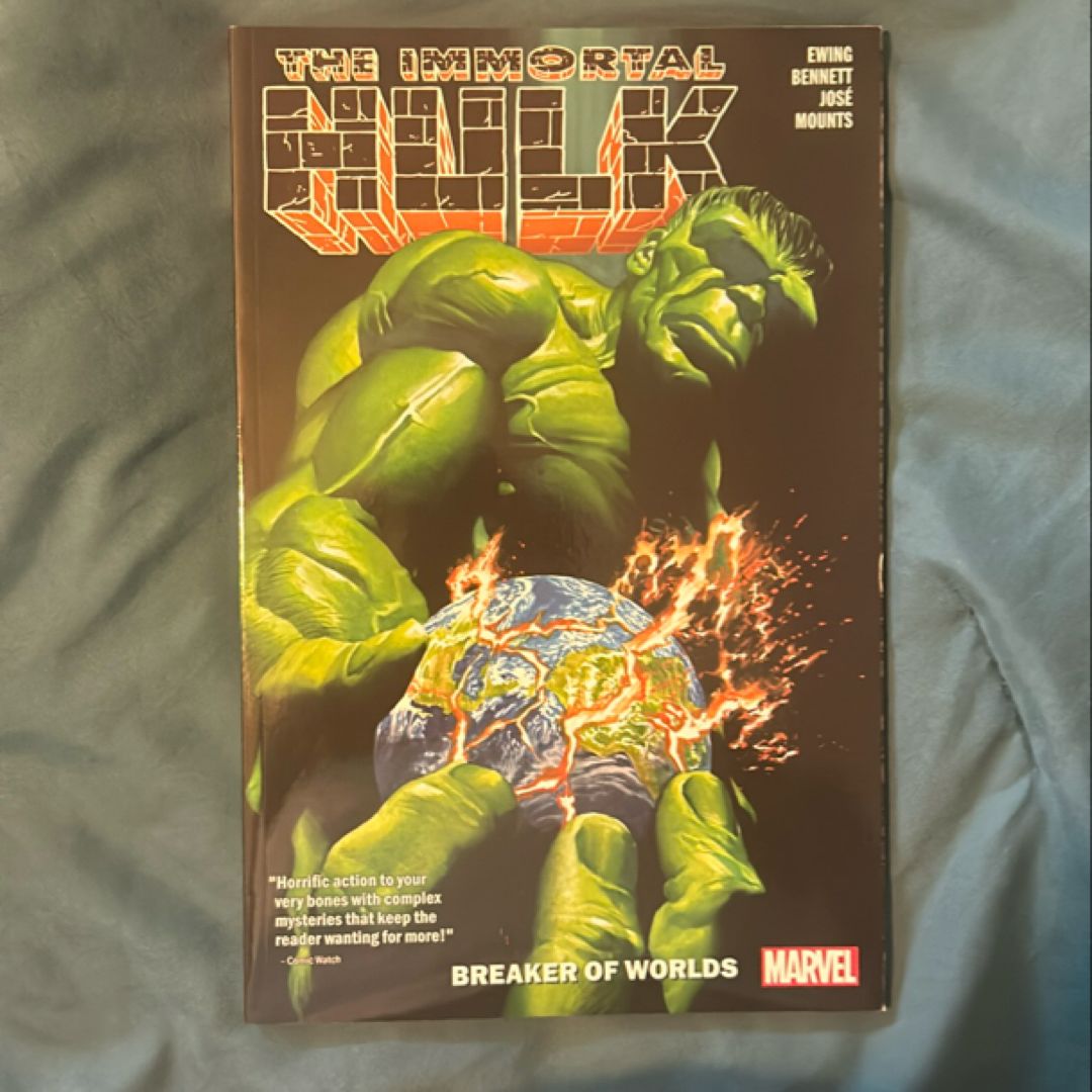 Immortal Hulk Vol. 5: Breaker of Worlds