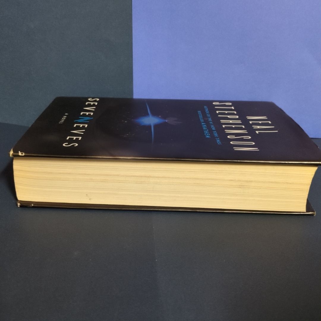 Seveneves by Neal Stephenson