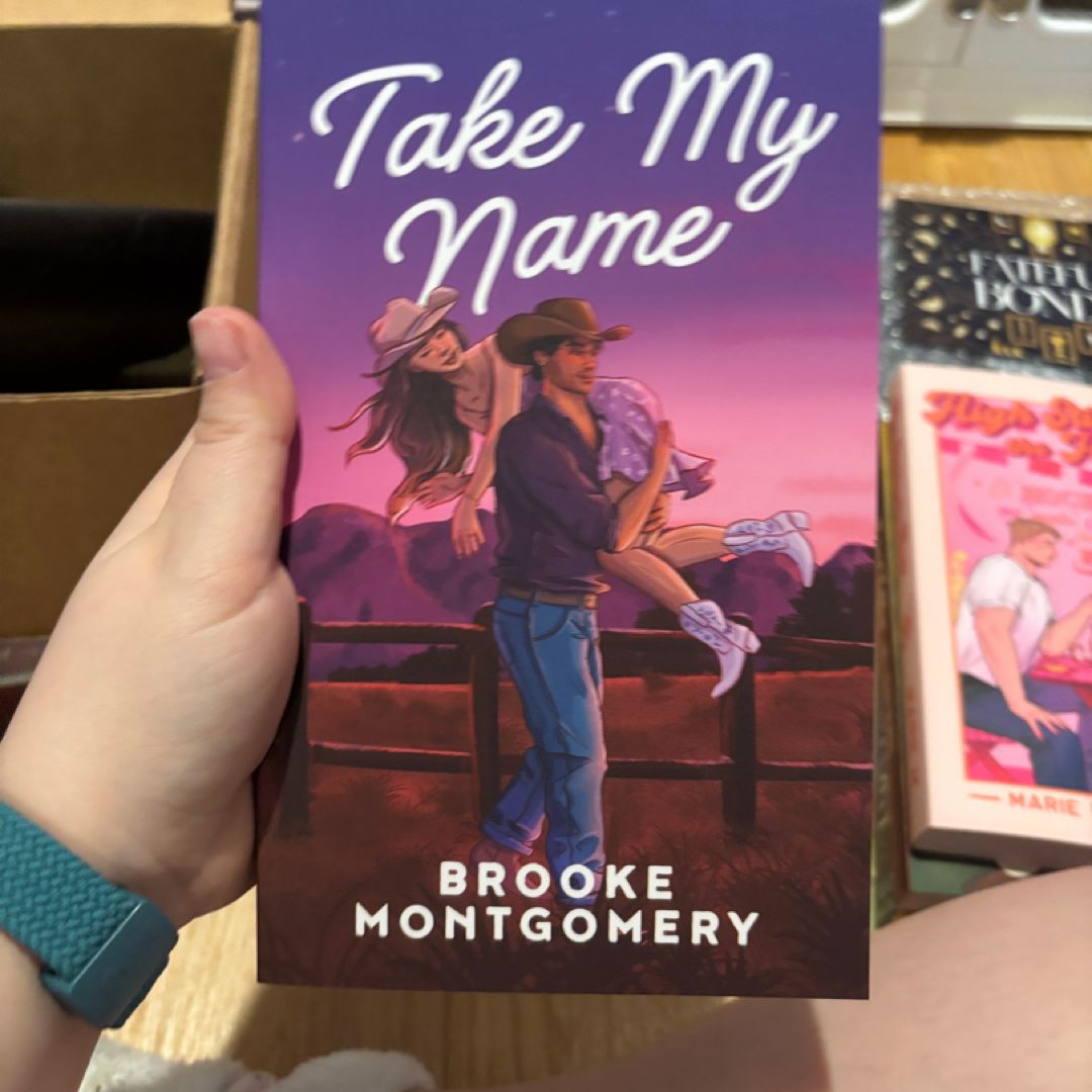 Take My Name (Alternate Special Edition Cover)