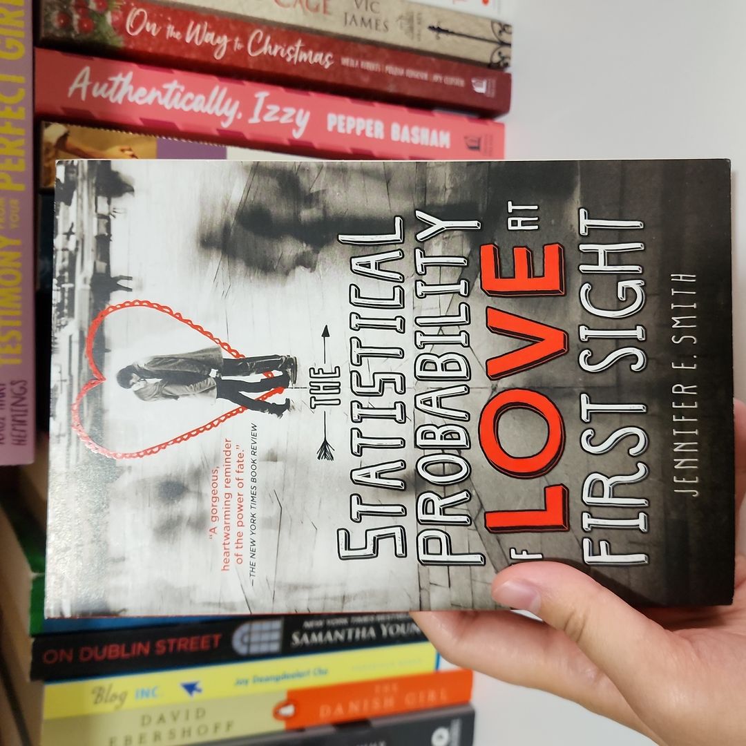 The Statistical Probability of Love at First Sight