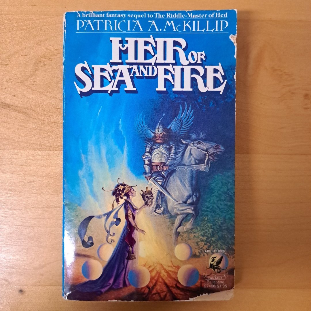 The Heir of Sea and Fire