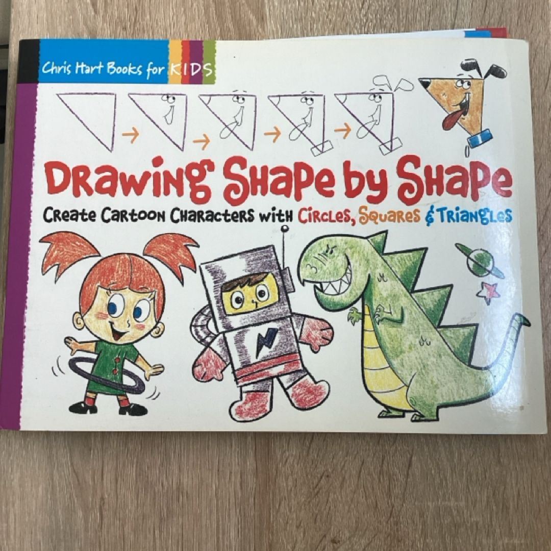 Drawing Shape by Shape by Christopher Hart, Paperback | Pangobooks
