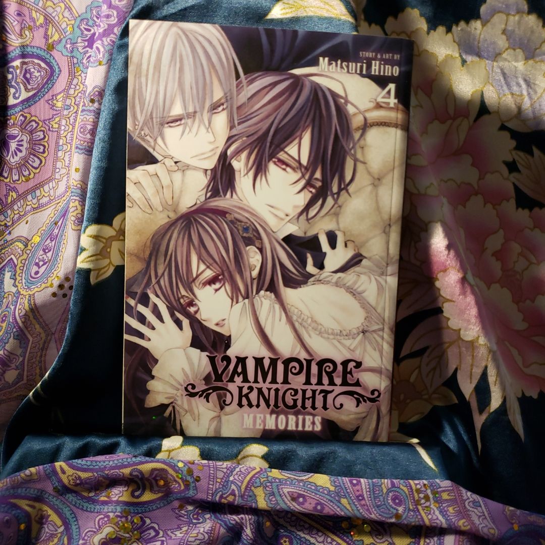 Vampire Knight: Memories, Vol. 4