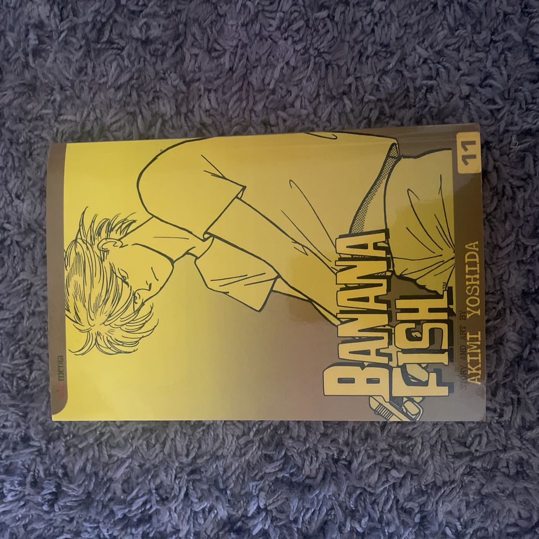 Banana Fish, Vol. 11