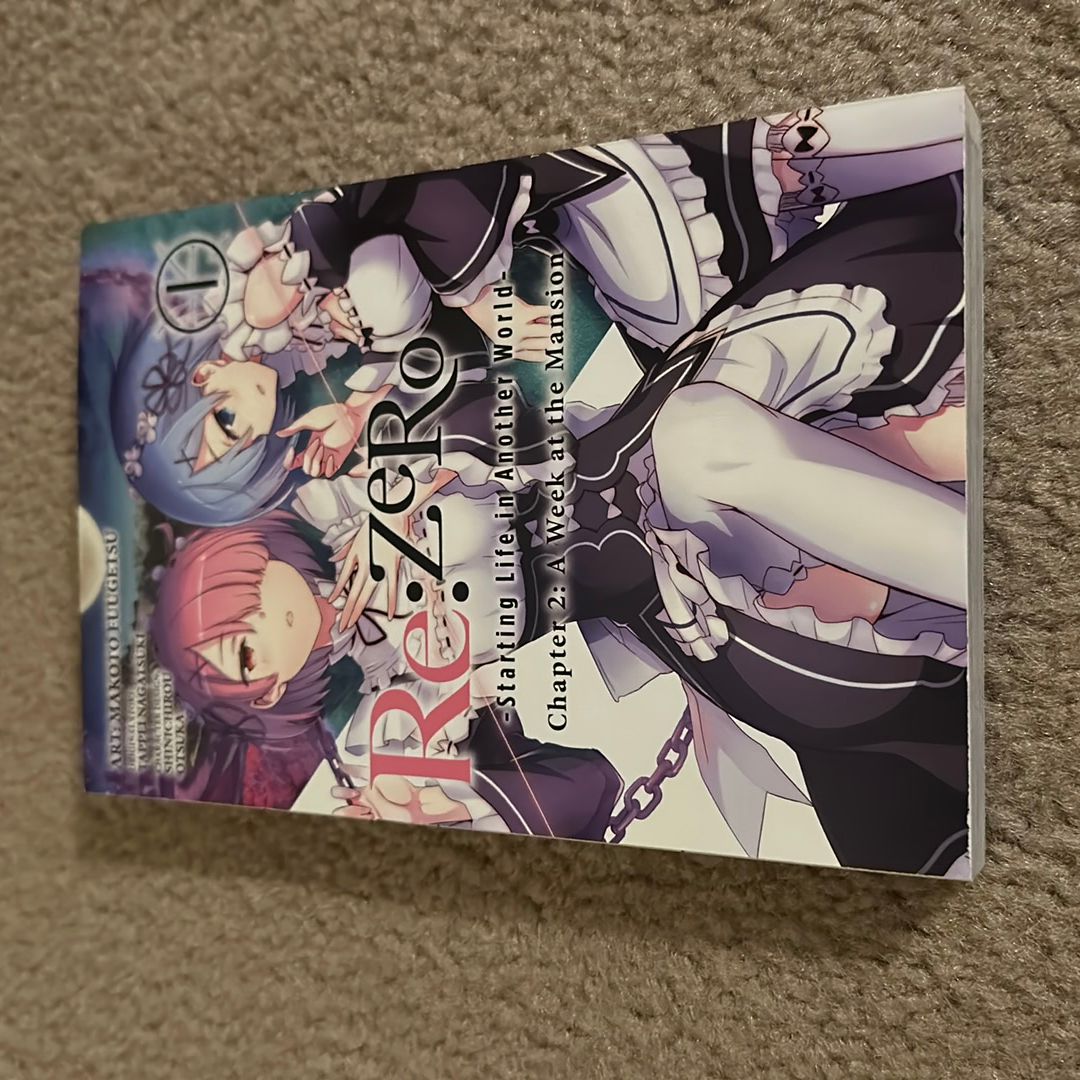 Re:ZERO -Starting Life in Another World-, Chapter 2: a Week at the Mansion, Vol. 1 (manga)