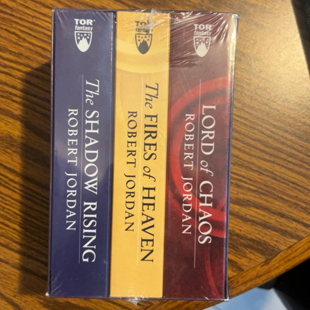Wheel of Time Premium Boxed Set II