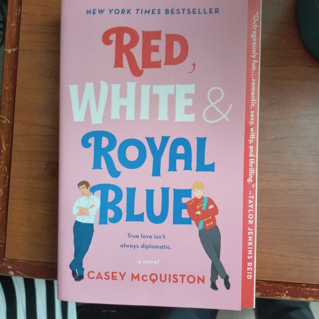Red, White and Royal Blue