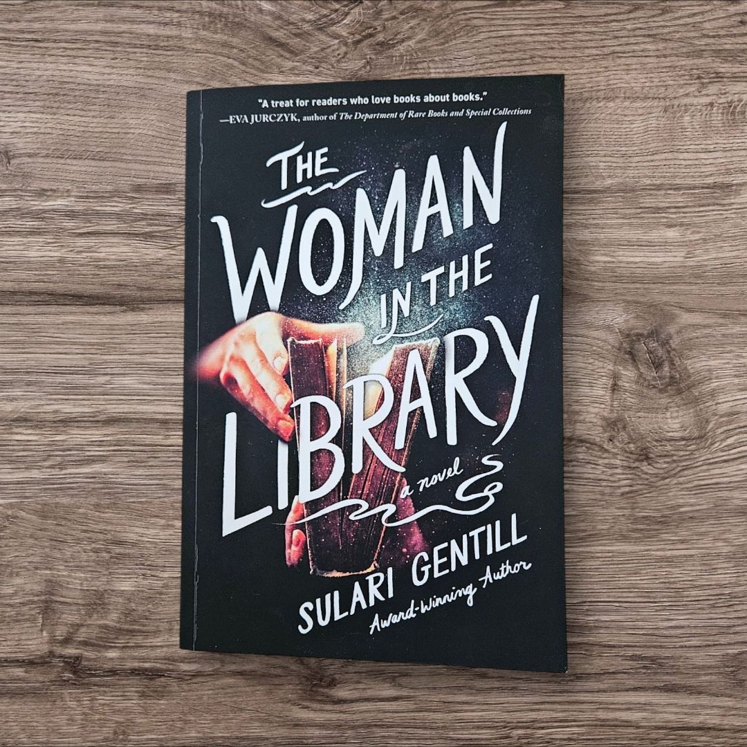 The Woman in the Library