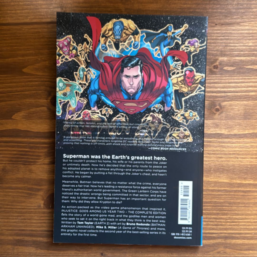 Injustice: Gods among Us: Year Two the Complete Collection