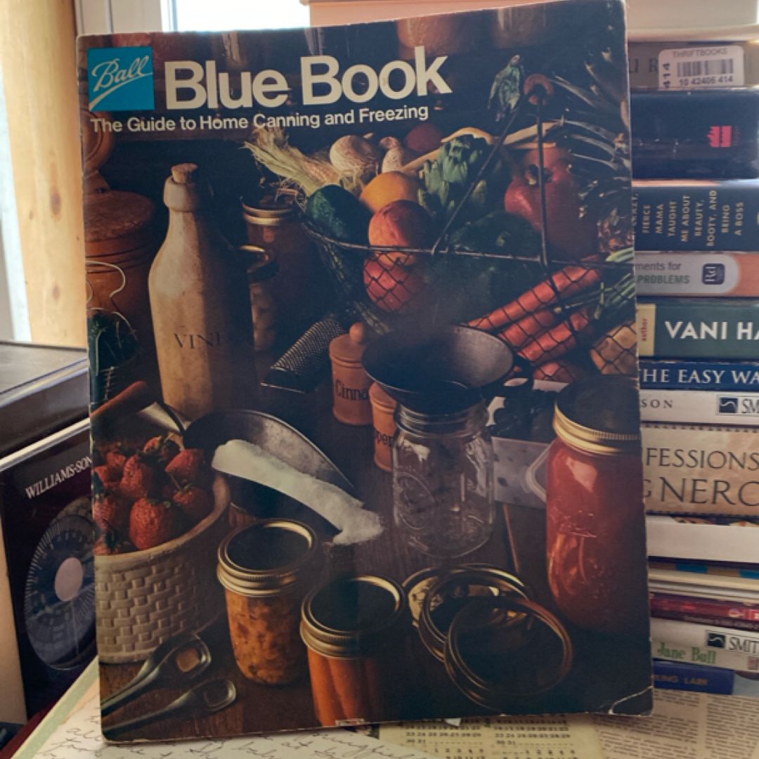 Ball Blue Book Canning