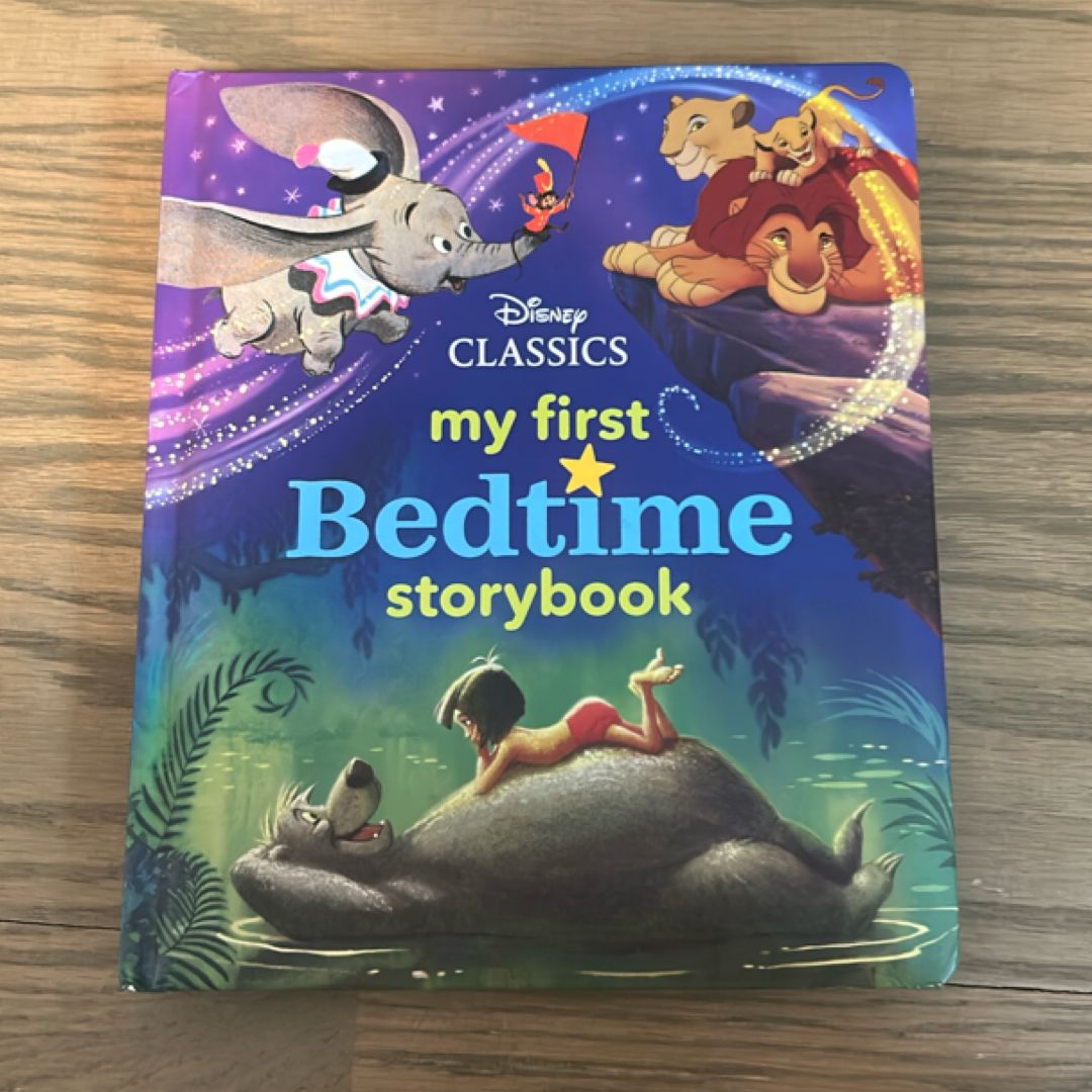 My First Disney Classics Bedtime Storybook