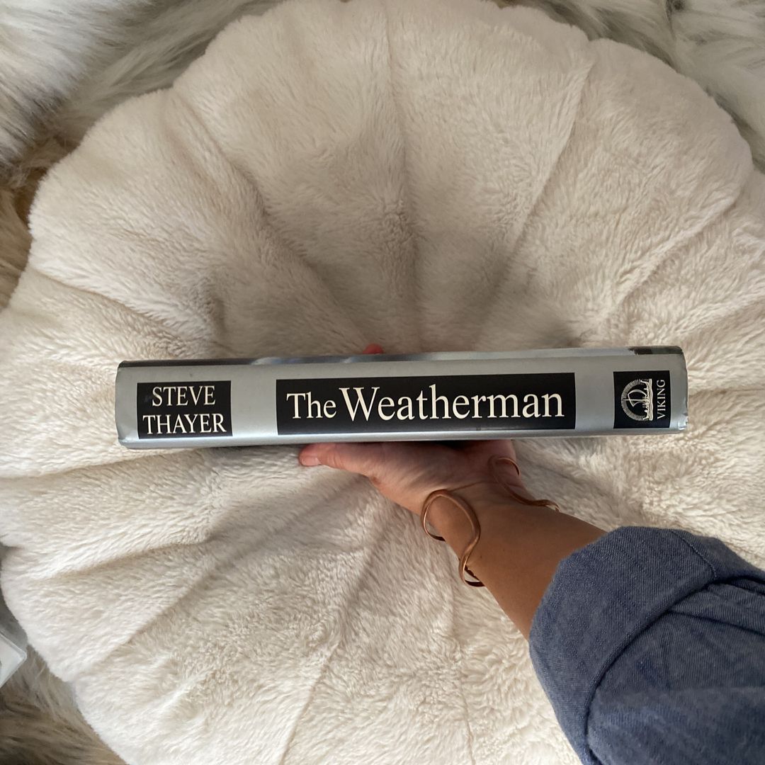 The Weatherman by Steve Thayer, Hardcover | Pangobooks