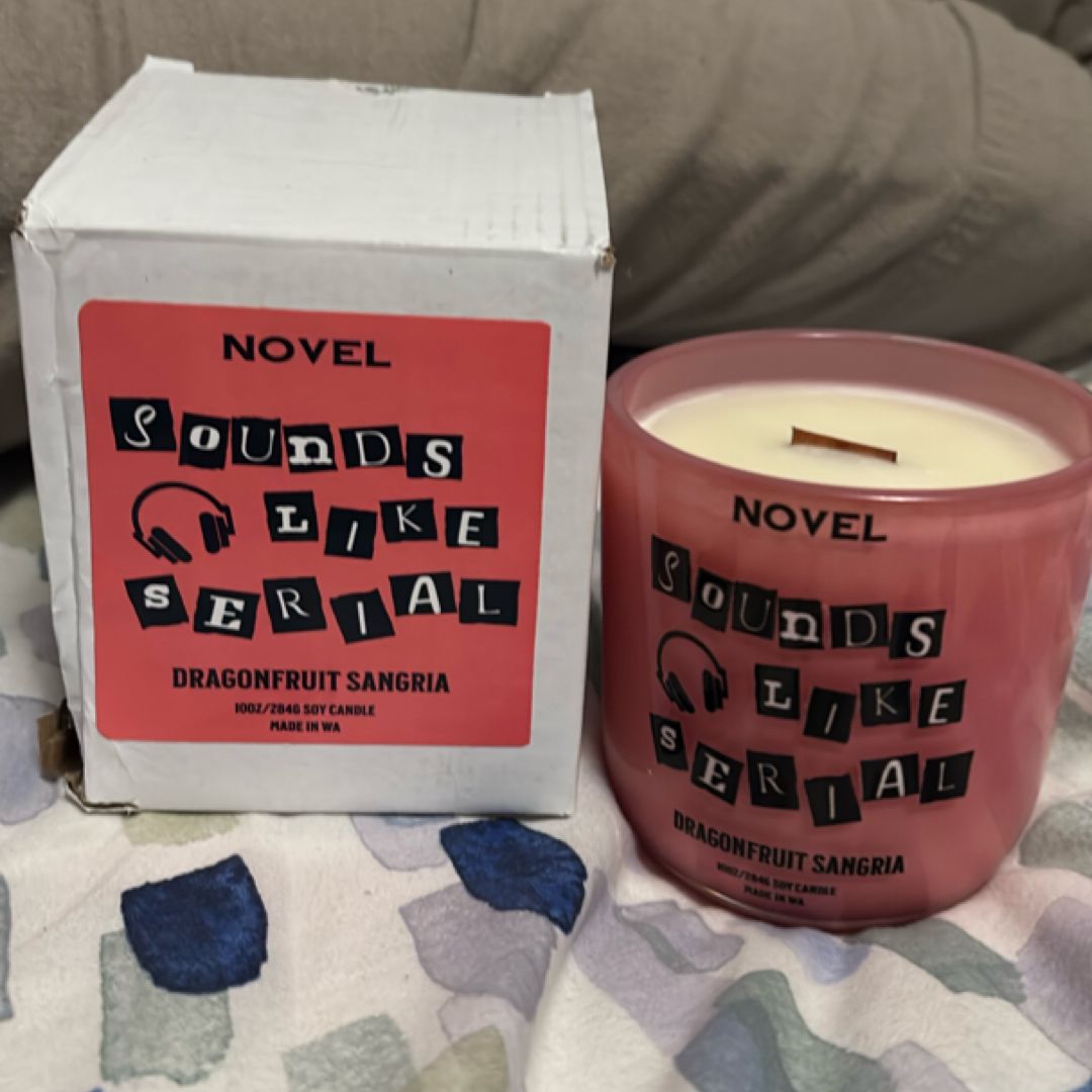 All the Missing Pieces *** Candle
