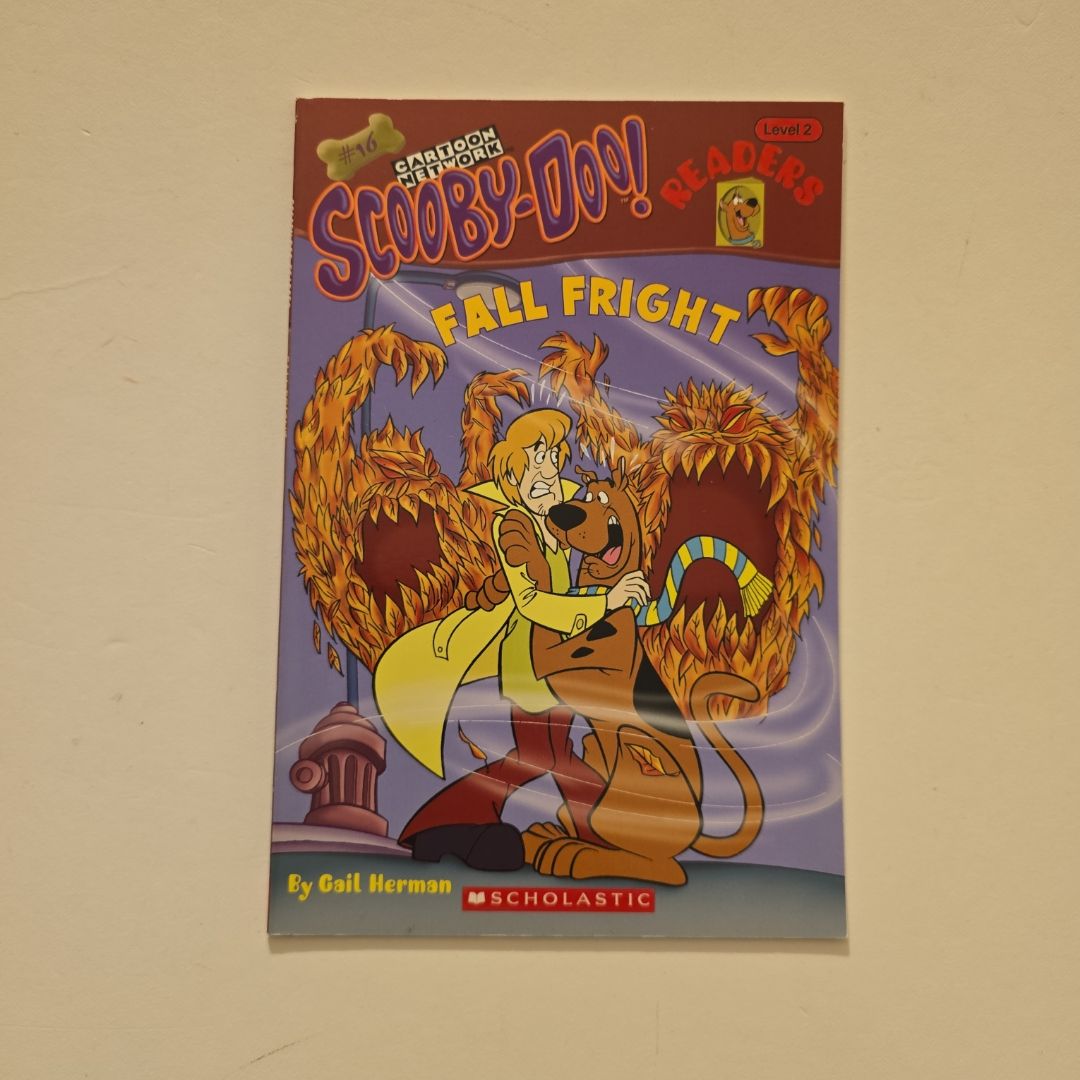 Scooby Doo Readers: Fall Fright