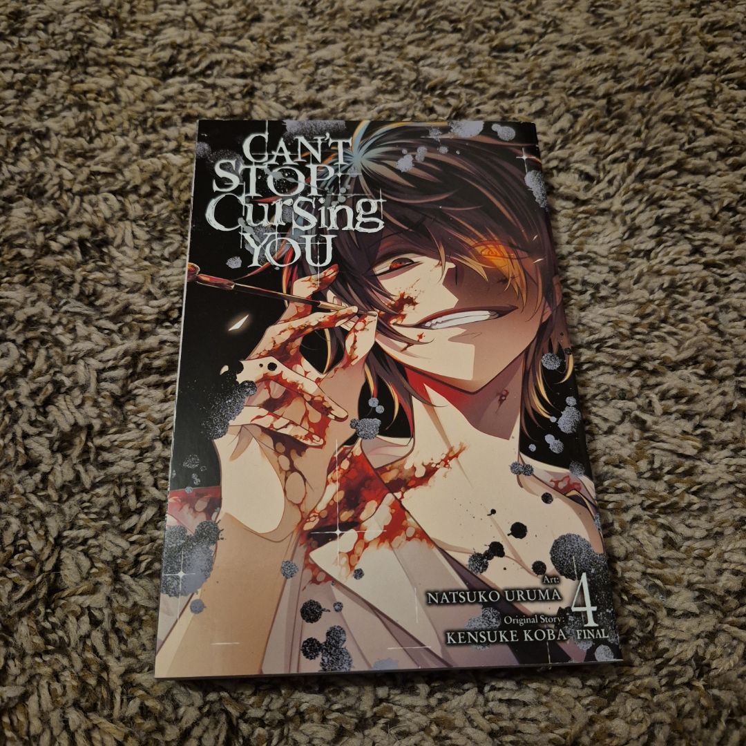 Can't Stop Cursing You, Vol. 4