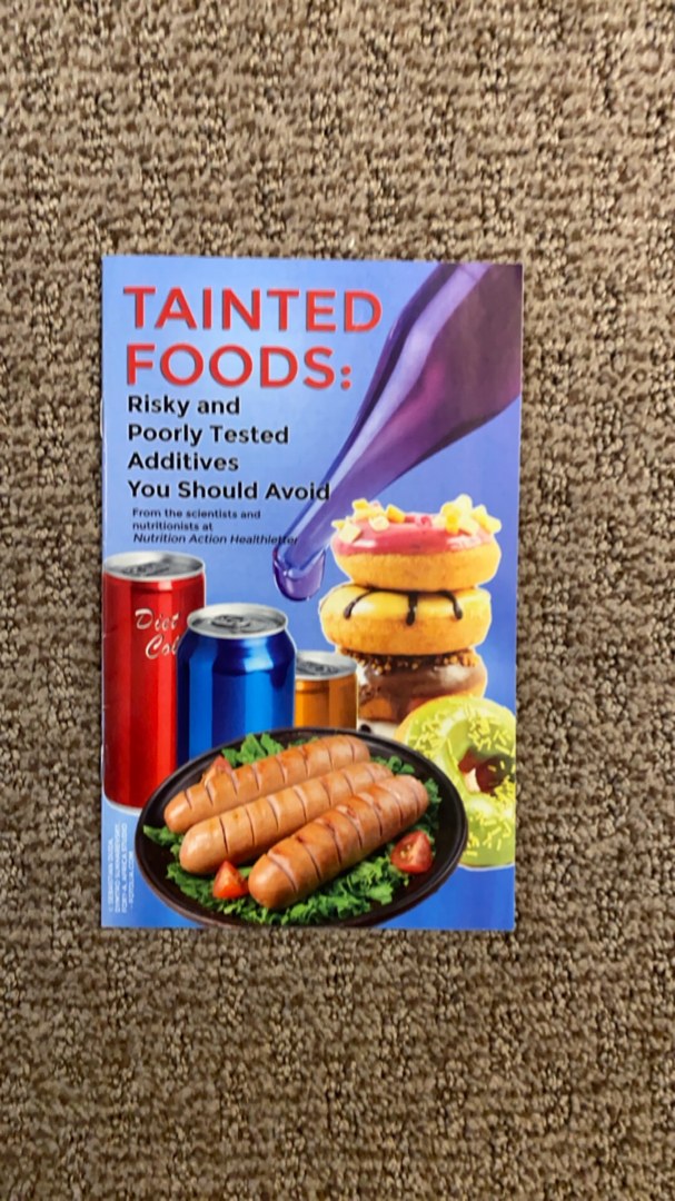 Tainted Foods: Risky and Poorly Tested Additives You Should Avoid