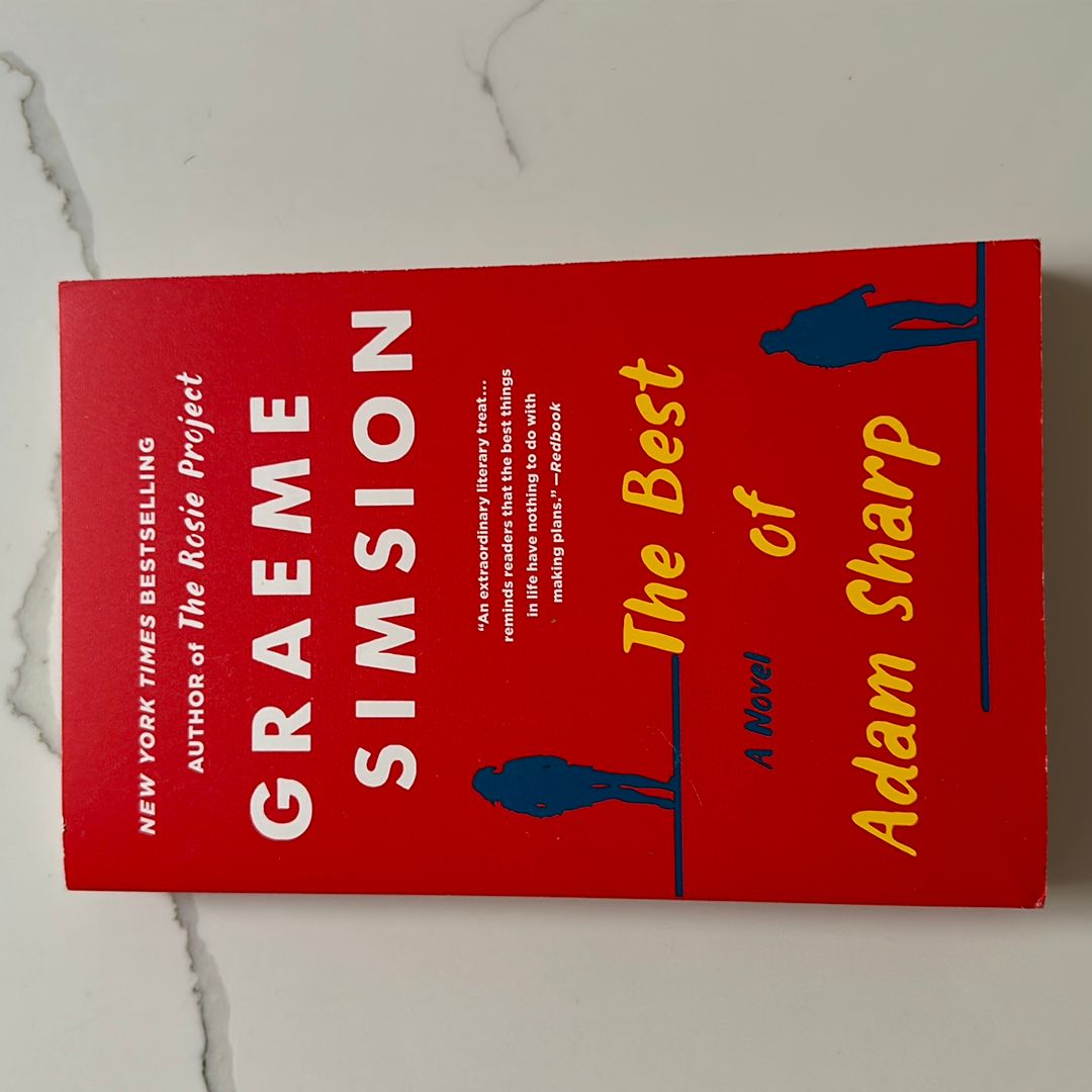 The Best of Adam Sharp by Graeme Simsion, Paperback | Pangobooks