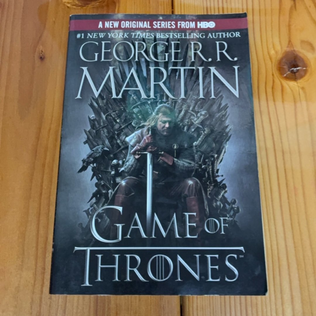 A Game of Thrones (HBO Tie-In Edition)
