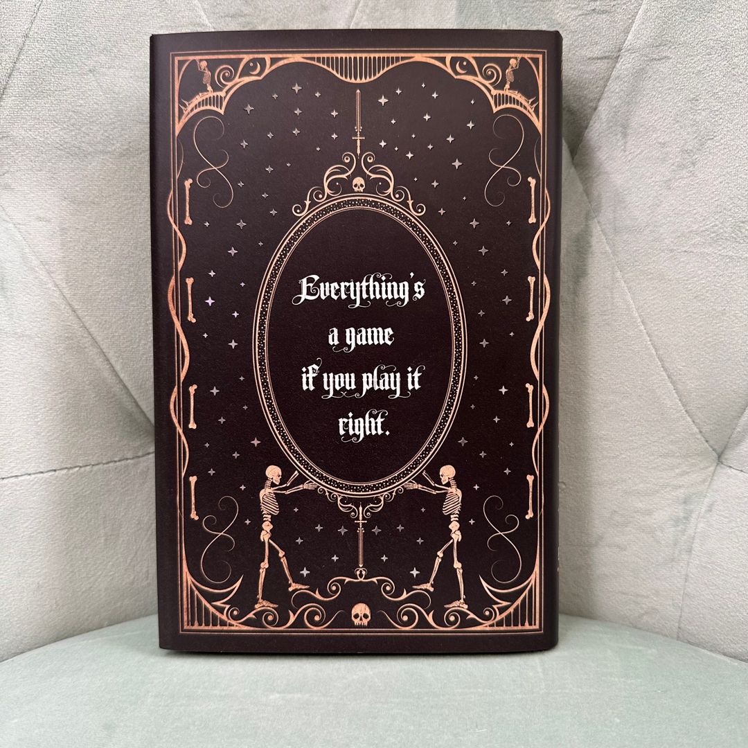 Masters Of Death [signed Owlcrate Edition, 1st Tor Printing]