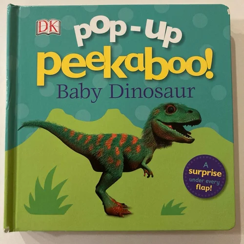 Pop-Up Peekaboo! Baby Dinosaur