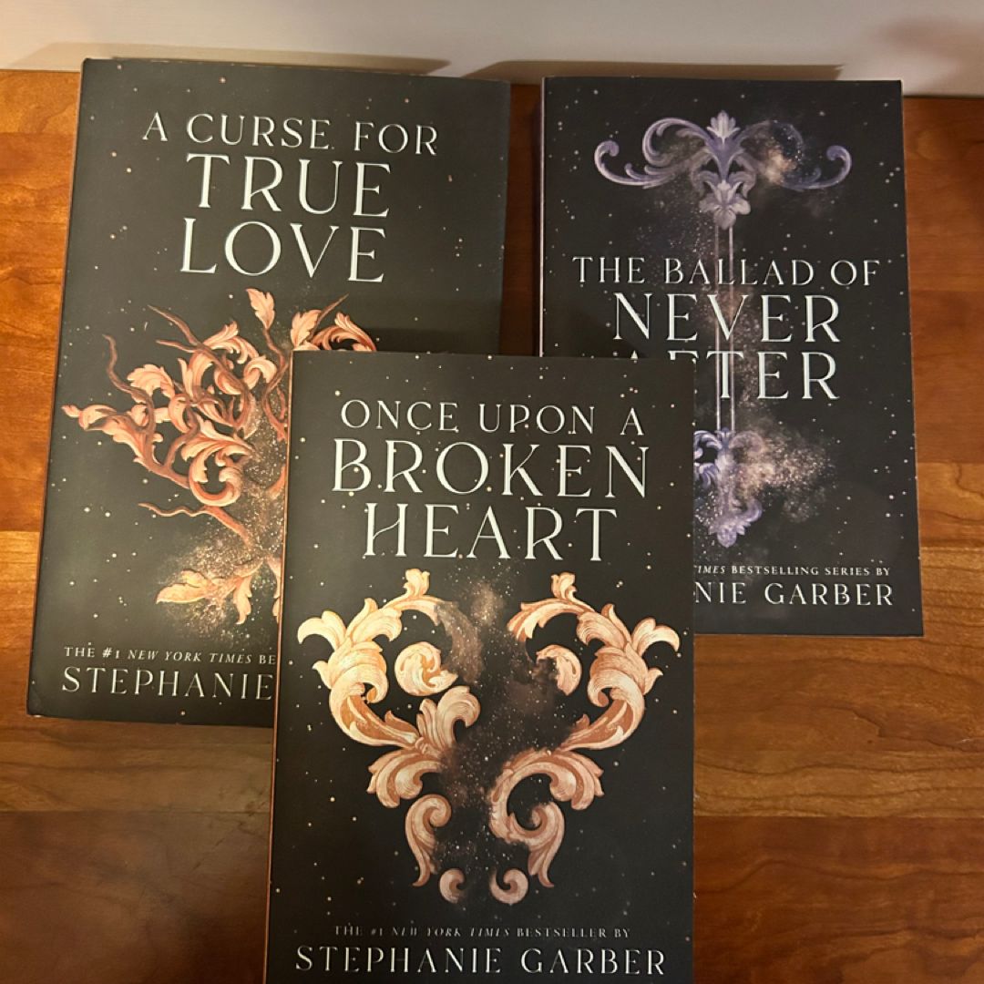 Once Upon A Broken Heart Series