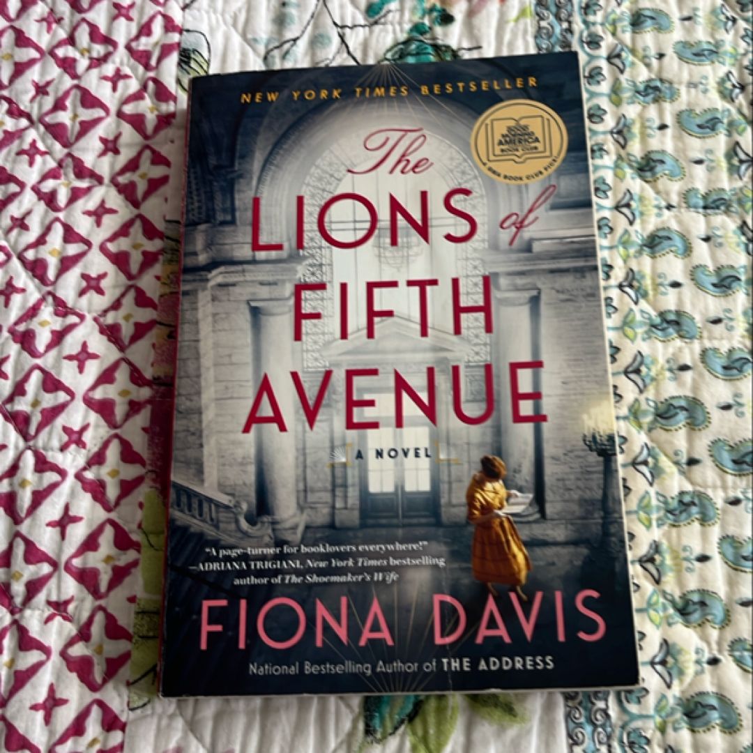 The Lions of Fifth Avenue