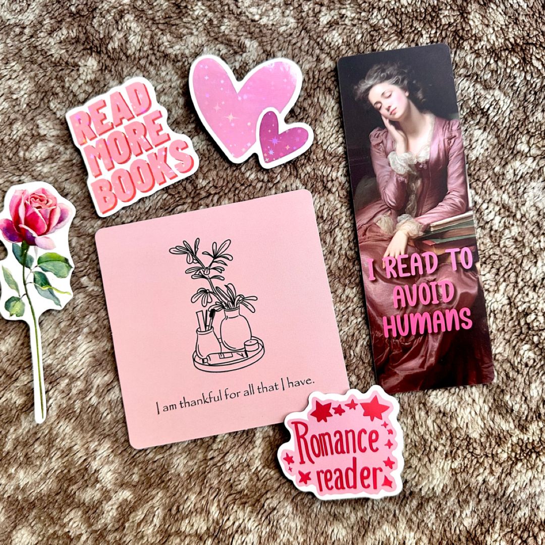BOOK LOVERS *themed* Blind Date with a Book Box
